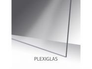 Plexiglas 2 mm, 610 x 460 mm, transparant (Supreme)